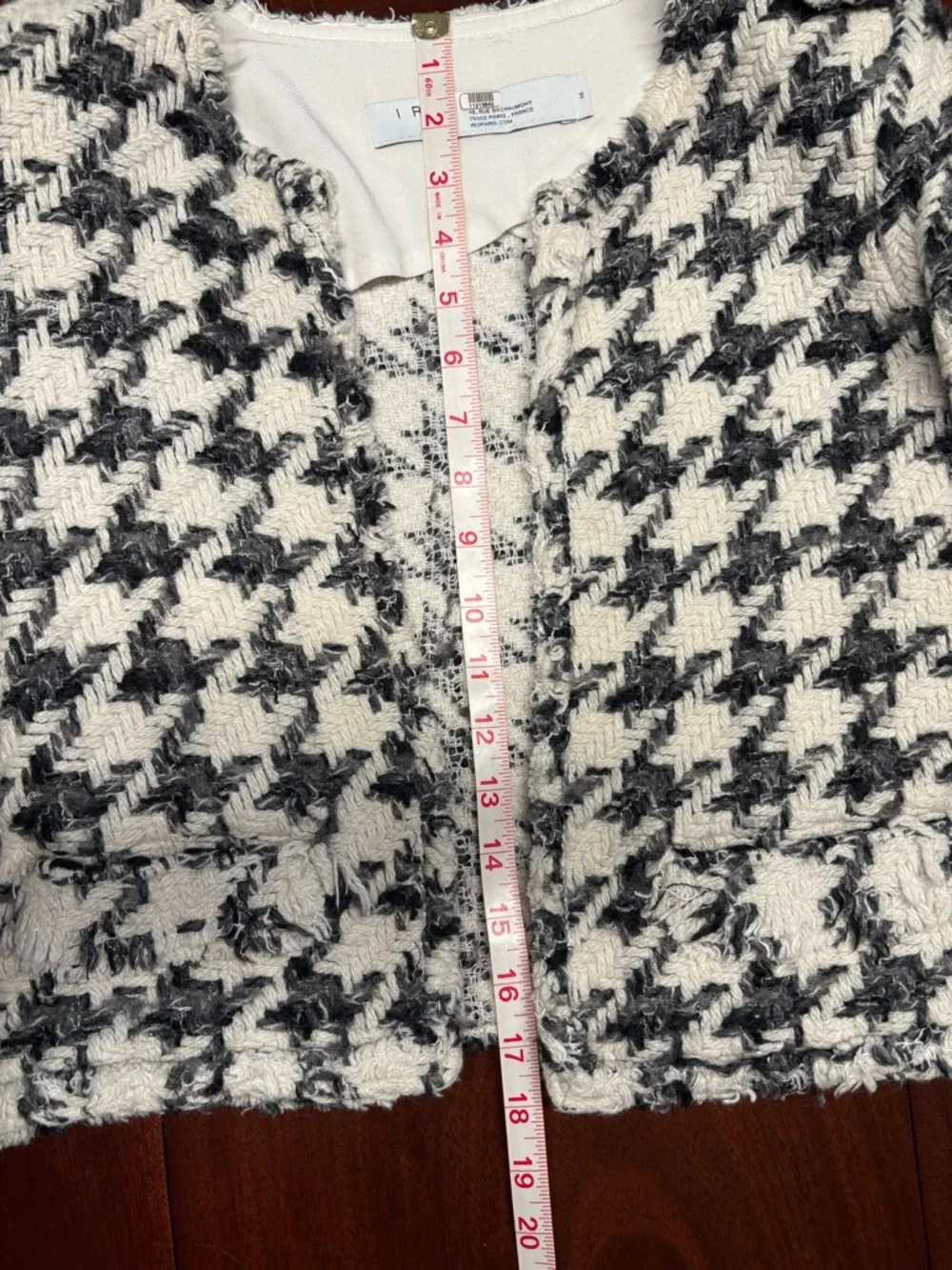 IRO Tweed Jacket - Picture 3 of 11